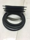 Waterproof Toilet Tank Fittings Toilet Rubber Seal Replacement For 1.5 Inch Flush Pipe